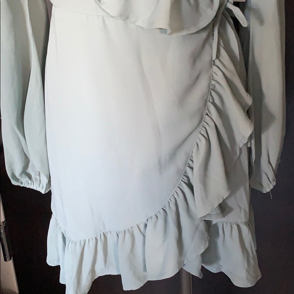 Ruffle sky blue - Picture 7 of 7